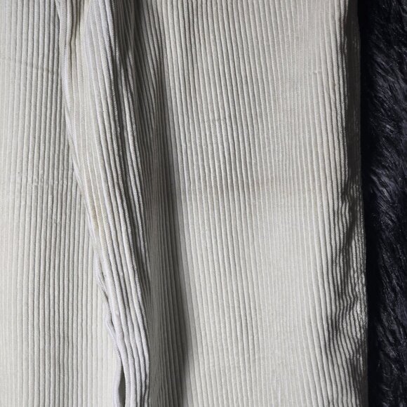 Arizona Jean Co Corduroy Pants Mens 28x30 Cream Beige Deadstock 90s NWT - Picture 7 of 10